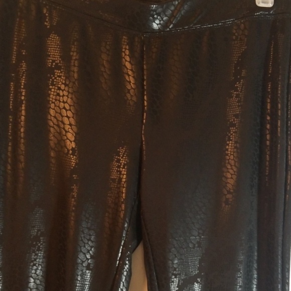 Express Snake Design Pants - Picture 7 of 7